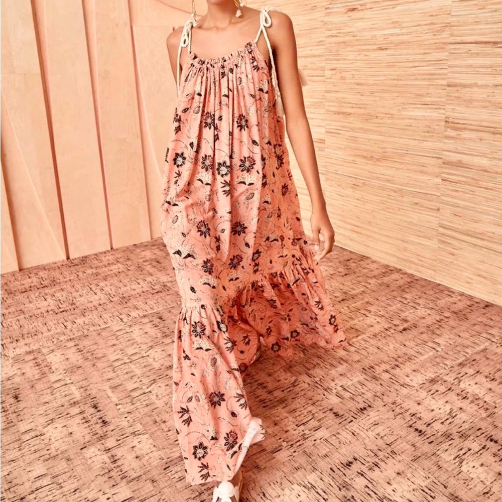 🌺🎉HP🎉🌺 NWT Ulla Johnson Cari Coverup Dress Primrose - Picture 4 of 16